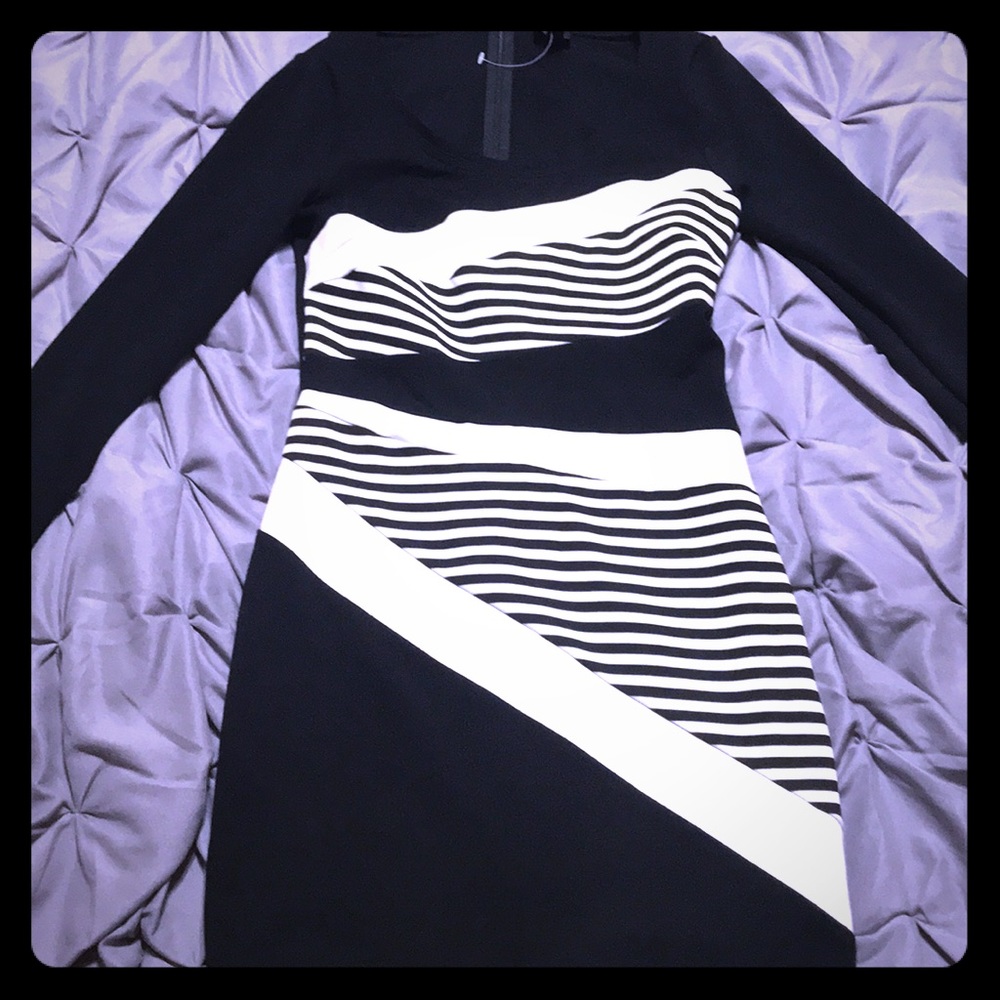 Bebe Bandage dress